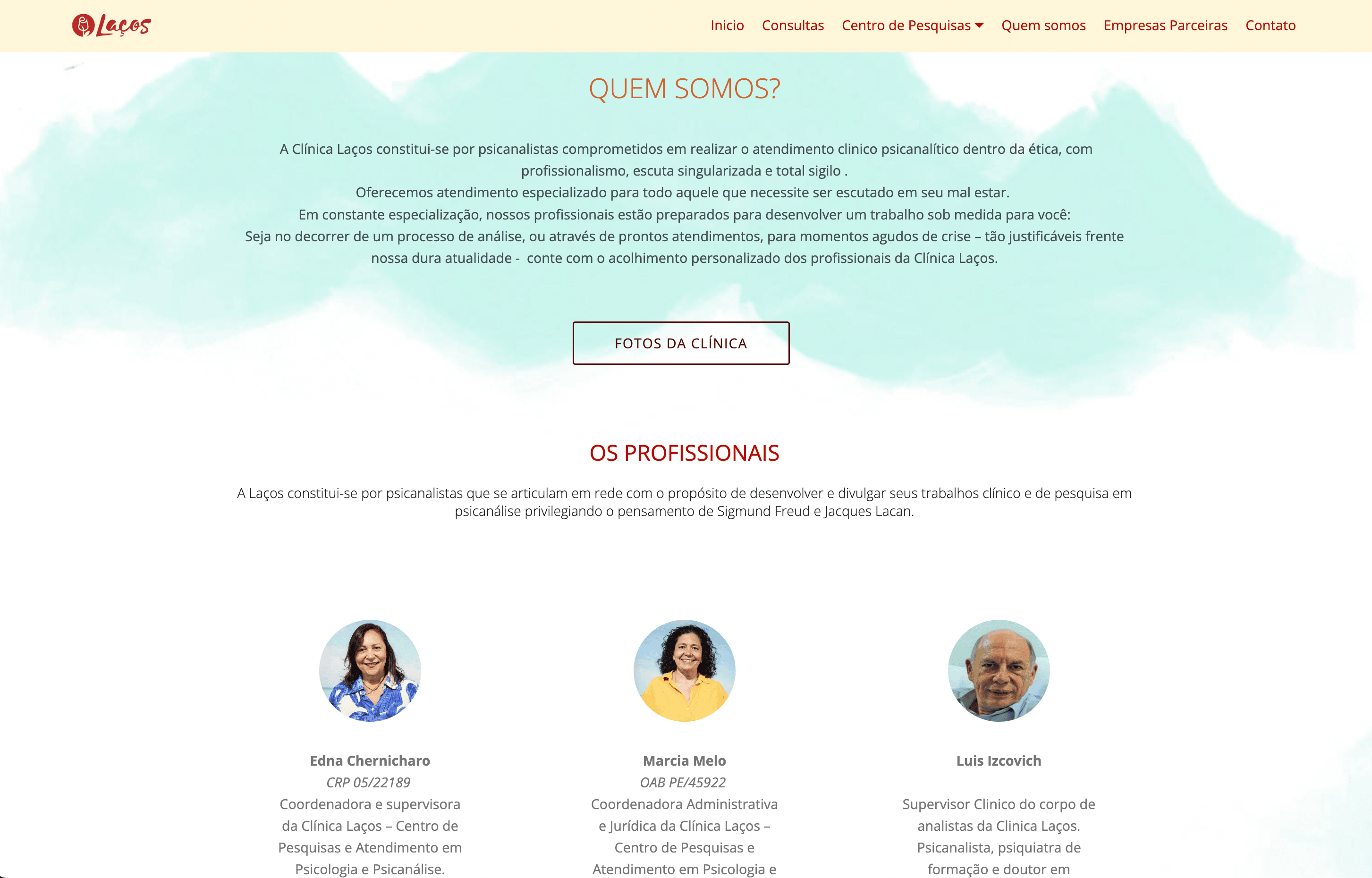 Clinica Laços Website-img-1